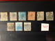 Belgique Neufs Et Oblitérés Lot 345 1965/1966 Côte + 628 Euros Leopold 1er N°22-23a-24-24a - Other & Unclassified