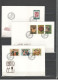 Delcampe - Liechtenstein 1978-1992 - Collezione Di 100 FDC + 12 Cartoline Natalizie Delle Poste           (g6995) - Collections