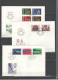 Delcampe - Liechtenstein 1978-1992 - Collezione Di 100 FDC + 12 Cartoline Natalizie Delle Poste           (g6995) - Verzamelingen