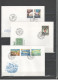 Delcampe - Liechtenstein 1978-1992 - Collezione Di 100 FDC + 12 Cartoline Natalizie Delle Poste           (g6995) - Verzamelingen