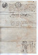 VP22.790 - AULNAY - Acte De 1818 - Quittance Par M. Jean GEOFFROY à M. François GEOFFROY à NERE - Manuscrits