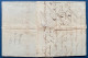 LETTRE 1799 Pour  1 Militaire Marque " P.92.P / GAND " (Ht 47 Indice 15) Pour Le HAVRE + PPPP En Port Payé 3 Au Dos TTB - 1794-1814 (French Period)