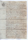 VP22.792 - AULNAY - Acte De 1811 - Quittance Par M. Jean BOITEL à VILLEMAIN à M. François GEOFFROY à NERE - Manuscrits