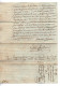 VP22.792 - AULNAY - Acte De 1811 - Quittance Par M. Jean BOITEL à VILLEMAIN à M. François GEOFFROY à NERE - Manuscrits