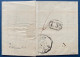 LETTRE En Port Payé 14 MARS 1808 Marque " P.92.P / GAND " 22 X 9 Mm (Ht 48 Indice 15) Pour PARIS + PP TTB - 1794-1814 (Periodo Frances)