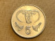 Münze Münzen Umlaufmünze Zypern 5 Cents 1991 - Chypre