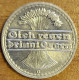 ALLEMAGNE 50 Pfennig 1922 G Karlsruhe KM#27 SPL++ - 50 Rentenpfennig & 50 Reichspfennig