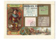 Chromo    Image  - Biscuits Pernot  Dijon  Et Geneve -  Timbres Et Costumes   - Poste  Chine Changhai - Pernot