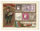 Chromo    Image  - Biscuits Pernot  Dijon  Et Geneve -  Timbres Et Costumes   - Poste  Francaise  - France - Pernot