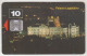 URUGUAY - Palacio Legislativo, TC 011b, 10 $ , Tirage 200.000, Used - Uruguay