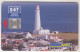 URUGUAY - La Paloma Lighthouse, TC 041a, 47 $ , Tirage 125.000, Used - Uruguay