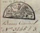 LETTRE Port Payé 16 NOV 1798 Marque Rouge " P.94.P / BRUXELLES " (Ht 49 Indice 15) + PP Bonnet Phrygien Pour PARIS TTB - 1794-1814 (Periodo Frances)