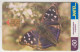 URUGUAY - Doxocopa Kallina (Butterfly), TC 244a, Chip: GEM5 (Black), 50 $ , Tirage 100.000, Used - Uruguay