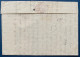 LETTRE 8 Mars 1771 Marque " DE LIEGE " 25 X 3 Mm (Ht 14 Indice 13) + Taxe 21 Pour ST ETIENNE - 1714-1794 (Oostenrijkse Nederlanden)
