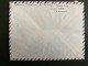 LETTRE Par Avion Pour USA TP M DE BEQUET 0,50 X3 OBL.MEC. - 1971-1976 Marianne Van Béquet