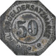 Allemagne, Stadt Pirmasens, 50 Pfennig, TTB+, Zinc - Noodgeld