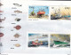 Ireland 1991,Maritime Fishing Fleet Booklet, Scott # 844-47a, 845ab, 844-45b, 847a,VF MNH** - Booklets