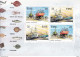 Ireland 1991,Maritime Fishing Fleet Booklet, Scott # 844-47a, 845ab, 844-45b, 847a,VF MNH** - Carnets