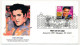 USA - Enveloppe FDC Premier Jour - Elvis PRESLEY - 8 Janvier 1993 - MEMPHIS - 1991-2000