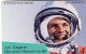Kosmonaut Gagarin TK O 647/1994 ** 40€ 1.000Expl.Eroberung Des Weltraumes Im Raumanzug TC Cosmos Space Phonecard Germany - Espacio