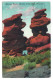 UNITED STATES // COLORADO // GARDEN OF THE GODS // SIAMESE TWINS // 1913 - Autres & Non Classés