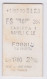 TICKET  1970 - ITALIE  - METRO CHEMIN DE FER TRAMWAY - NAPOLI C. LE - 1700 LIRE - 2° CLASSE - Europe