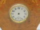 -ANCIENNE PENDULETTE A POSER BOIS ART NOUVEAU MODERNA Goût MAJORELLE Grenier   E - Clocks