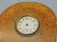 Delcampe - -ANCIENNE PENDULETTE A POSER BOIS ART NOUVEAU MODERNA Goût MAJORELLE Grenier   E - Clocks