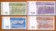 2004 // MADAGASCAR // 100 & 200 & 500 & 1000 ARIARY // UNC // NEUF - Madagaskar