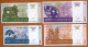 2004 // MADAGASCAR // 100 & 200 & 500 & 1000 ARIARY // UNC // NEUF - Madagaskar