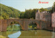CPM-81- BRASSAC - Le Vieux Pont Du XIIème S. Et Les Rives De L'Agout *SUP* 2 Scans - Brassac