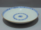 Delcampe - -BELLE ASSIETTE CREUSE PORCELAINE CHINE BLANC/BLEU Avec Cheveux & 1 éclat ASIE    E - Other & Unclassified