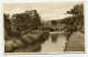 AK 187569 ENGLAND - Bath - Gardens & River Avon From North Parade Bridge - Bath