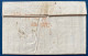 Lettre 25 NOV 1827 Marque De CADIZ Pour NICE état SARDE /ITALIE Marque " ESPAGNE PAR BAYONNE "+ TF + Taxe 20 TTB - ...-1850 Préphilatélie