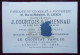 Chromo Publicité, Chocolat & Confiserie J. Courtois & F. Henneau, Rue De Molenbeek, Laeken - Autres & Non Classés