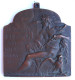 Hongrie Médaille En Bronze Congrès Médical International 1909 Budapest  - Andere & Zonder Classificatie