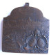 Hongrie Médaille En Bronze Congrès Médical International 1909 Budapest  - Other & Unclassified