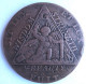 1790 Prince Of Wales Great Britain 1/2 Penny Condor Token Masonic , Jeton Franc Maçonnerie , En Cuivre - Professionals/Firms