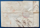 Lettre 23 NOV 1823 BILBAO Marque " B°/VIZCAYA " Pour ANGERS Marque " ESPAGNE PAR BAYONNE "+ Taxe 12 + Au Dos FRANCO TTB - ...-1850 Préphilatélie