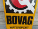 Delcampe - Ancienne Plaque Émaillée Bovag Watersport Automobile Langcat Bussum Pays-Bas - Automóviles