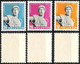 Schweiz Suisse 1944: OLYMPIA (Sihl-Papier Kurze Fasern) Zu 259x-261x Mi 428y-430y Yv 392-394 ** MNH (Zumstein CHF 20.00) - Plaatfouten