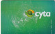 CYPRUS - Save The Planet, CYTA 2(0221CY, Without Notch), For Use Only In Prison, Tirage %70000, 03/21, Used - Cyprus