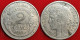 1950 B - 2 Francs Morlon Aluminium-magnésium - France - 2 Francs