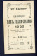 BULLETIN MENSUEL DE LA MAISON THEODORE CHAMPION (1923 N°240) - Catalogues De Maisons De Vente