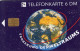 Mond-Landung TK O 445/1993 ** 25€ 5.000 Exempl. USA-Flagge Auf Dem Mond Raumflug Mit Apollo TC NASA Phonecard Of Germany - Space