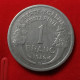 Monnaie France - 1946 "B" - 1 Franc Morlon Aluminium - 1 Franc