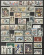 1963 (**) MNH Année Complète YT 1368 A 1403 38 Timbres (côte 34 €) France – 7krlot - 1960-1969