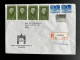 NETHERLANDS 1978 REGISTERED LETTER NIJMEGEN TO OSS 08-12-1978 NEDERLAND AANGETEKEND - Storia Postale