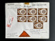 NETHERLANDS 1965 REGISTERED LETTER SCHIEDAM TO OLCHING 10-03-1965 NEDERLAND AANGETEKEND - Storia Postale