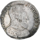 France, Henri II, Teston à La Tête Nue, 1559, La Rochelle, Buste Large, TTB - 1547-1559 Heinrich II.